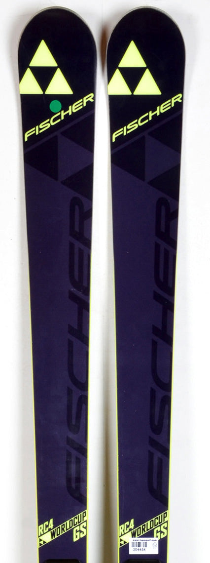 Pack neuf skis Fischer RC4 WORLDCUP GS FIS NORM avec fixations - neuf déstockage