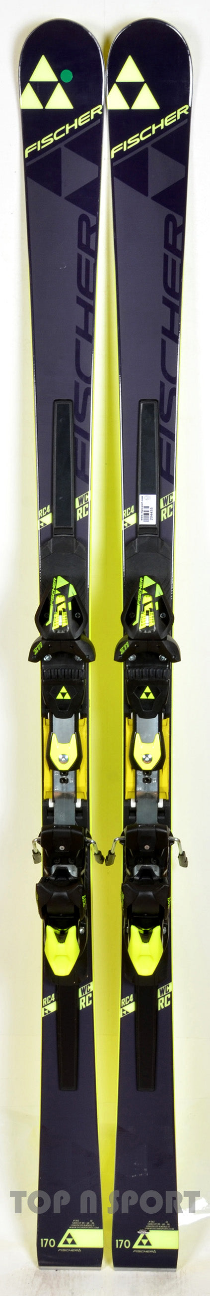 Pack neuf skis Fischer RC4 WORLDCUP RC avec fixations - neuf déstockage
