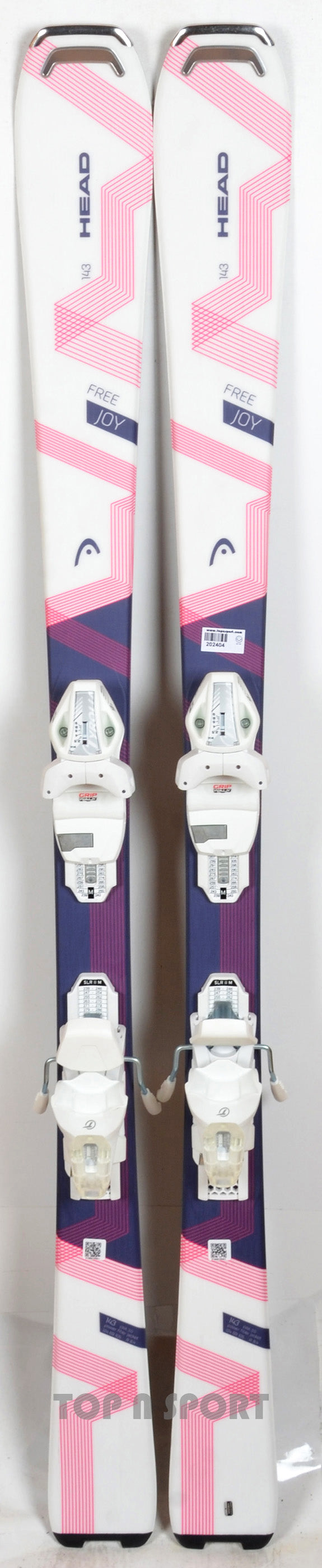Pack neuf skis Head FREE JOY avec fixations - neuf déstockage