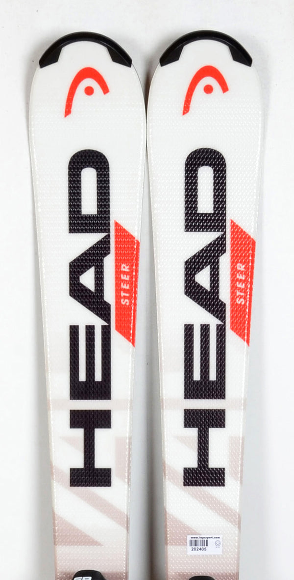 Pack neuf skis Head HEADWAY STEER avec fixations - neuf déstockage