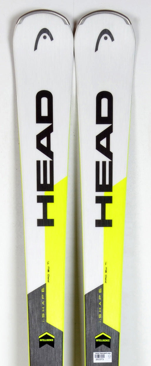 Pack neuf skis Head I.SHAPE PRO SW Ti avec fixations - neuf déstockage