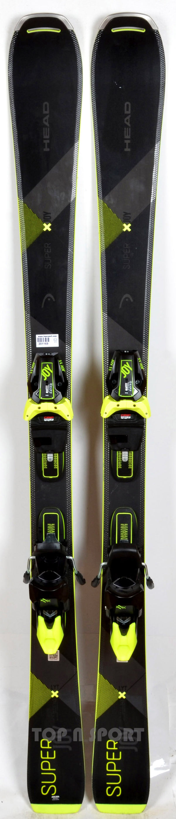 Pack neuf skis Head SUPER JOY avec fixations - neuf déstockage
