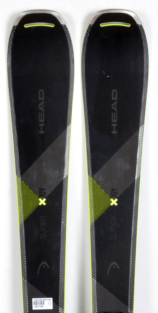 Pack neuf skis Head SUPER JOY avec fixations - neuf déstockage