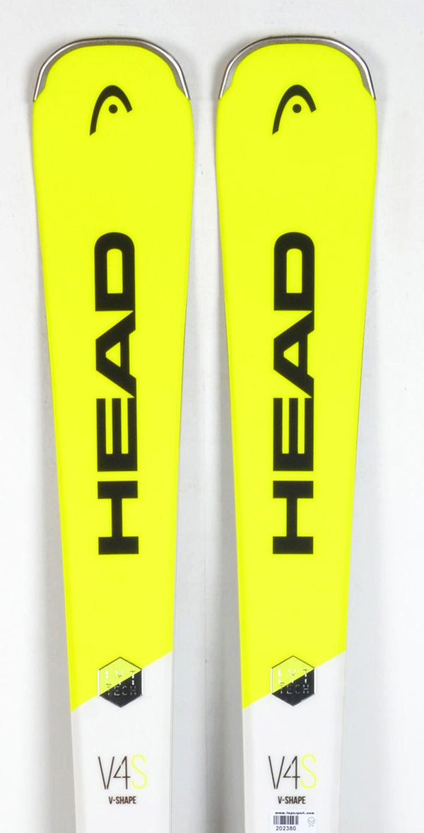 Pack neuf skis Head V Shape V4 S LYT avec fixations - neuf déstockage