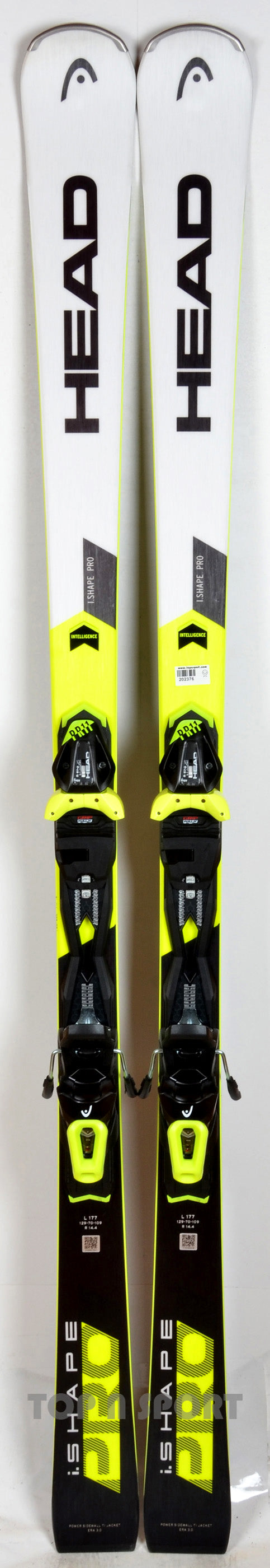 Pack neuf skis Head WC REBELS I.SHAPE PRO  avec fixations - neuf déstockage