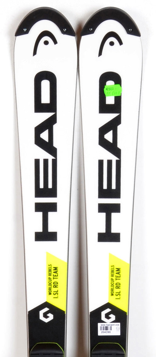 Pack neuf skis Head WC REBELS iSL RD TEAM avec fixations - neuf déstockage