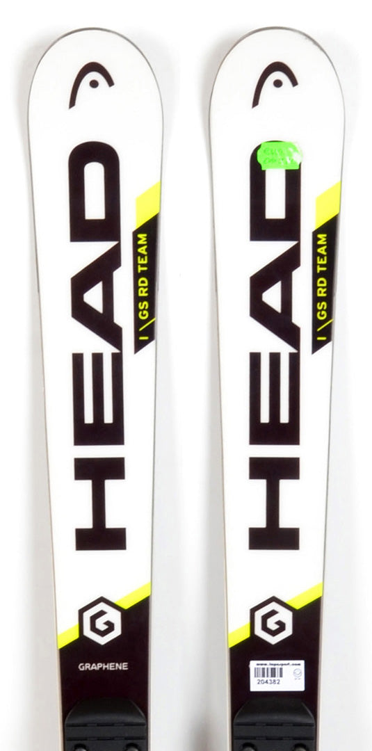 Pack neuf skis Head WORLDCUP REBELS I.GS RD TEAM avec fixations - neuf déstockage
