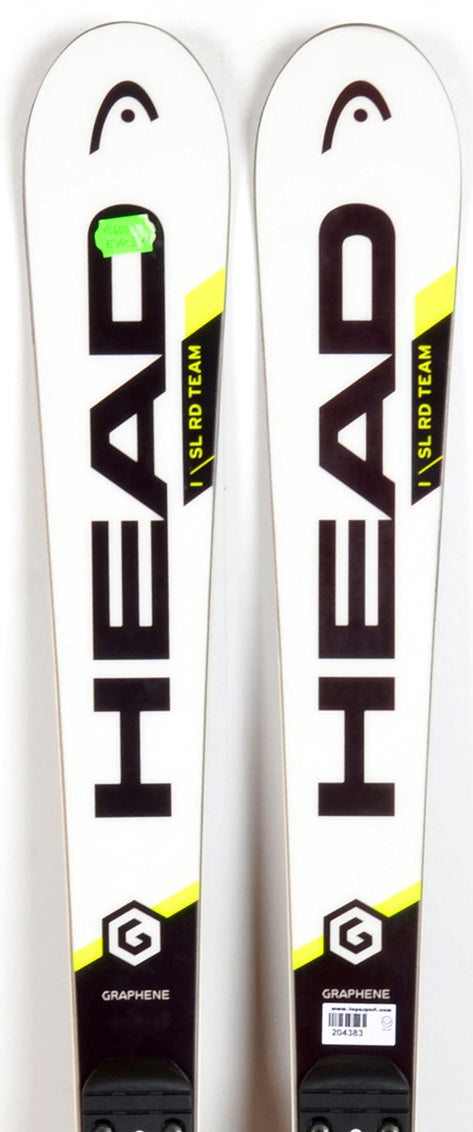 Pack neuf skis Head WORLDCUP REBELS I.SL RD Team avec fixations - neuf déstockage