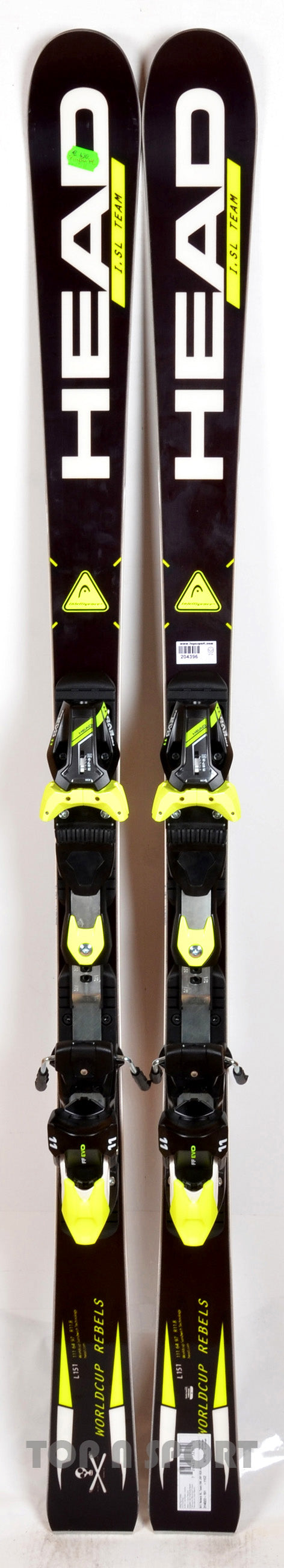 Pack neuf skis Head WORLDCUP REBELS I.SL Team avec fixations - neuf déstockage