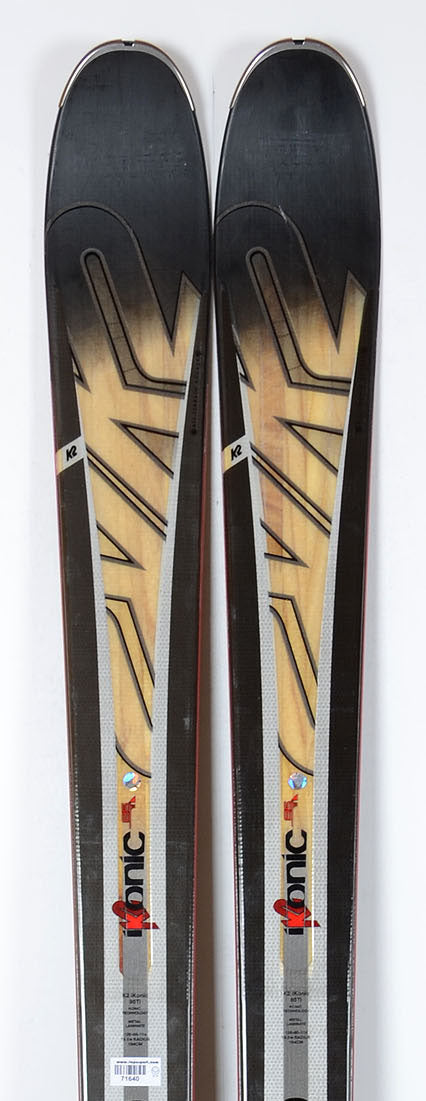 Pack neuf skis K2 iKONIC 85 Ti avec fixations - neuf déstockage