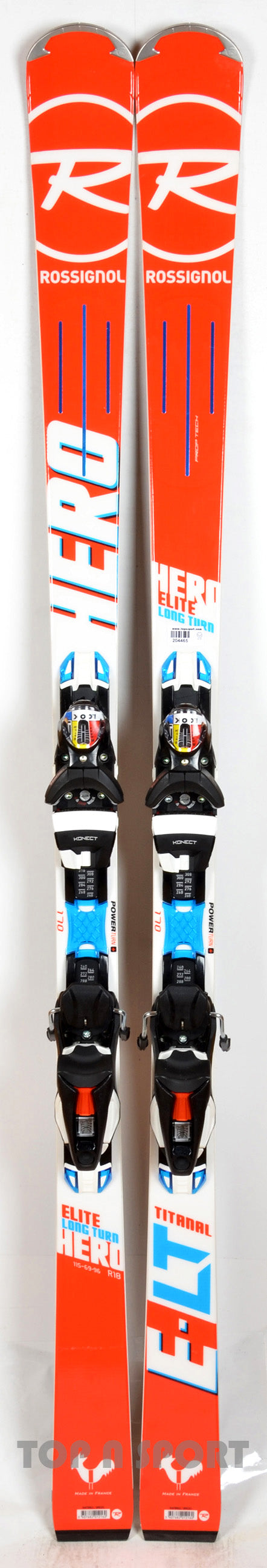 Pack neuf skis Rossignol HERO ELITE LT Ti Konect avec fixations - neuf déstockage