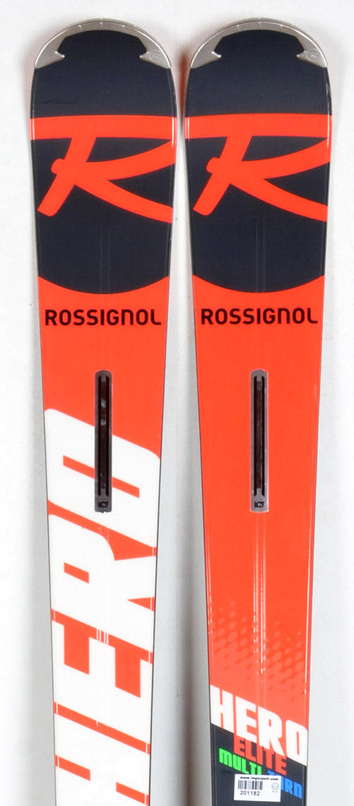 Pack neuf skis Rossignol HERO ELITE MT CA avec fixations - neuf déstockage