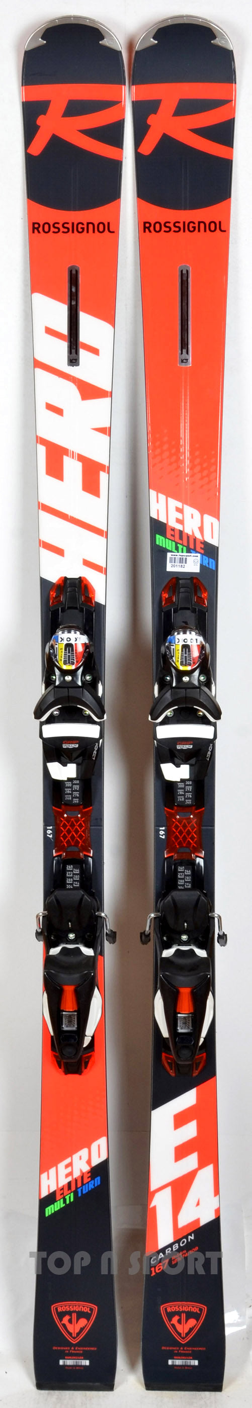 Pack neuf skis Rossignol HERO ELITE MT CA avec fixations - neuf déstockage