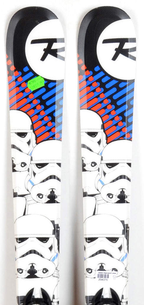 Pack neuf skis Rossignol STAR WARS avec fixations - neuf déstockage