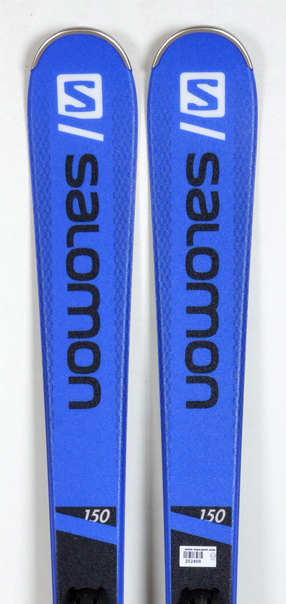 Pack neuf skis Salomon E PULSE avec fixations - neuf déstockage