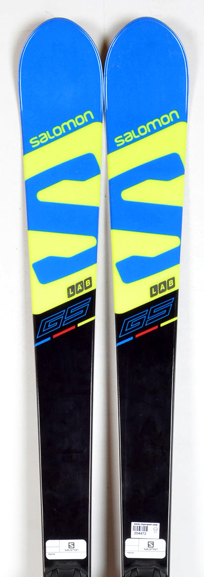 Pack neuf skis Salomon X-RACE GS LAB  avec fixations - neuf déstockage