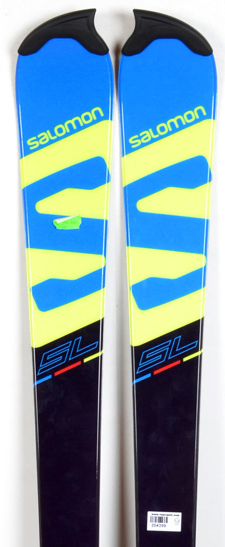 Pack neuf skis Salomon X-RACE JR SL avec fixations - neuf déstockage