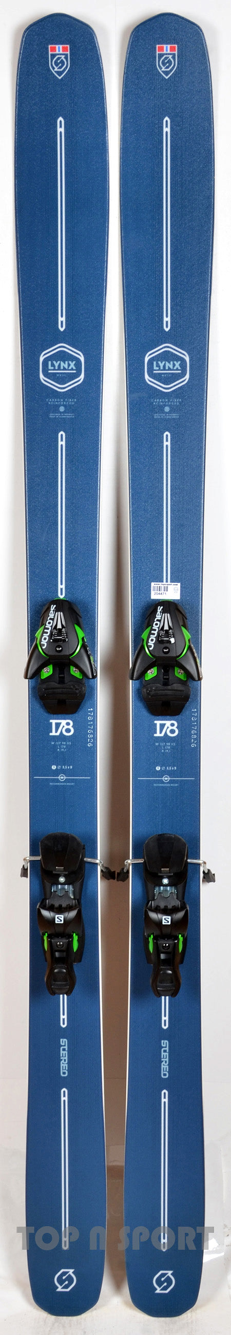 Pack neuf skis Stereo LYNX MK3 avec fixations - neuf déstockage