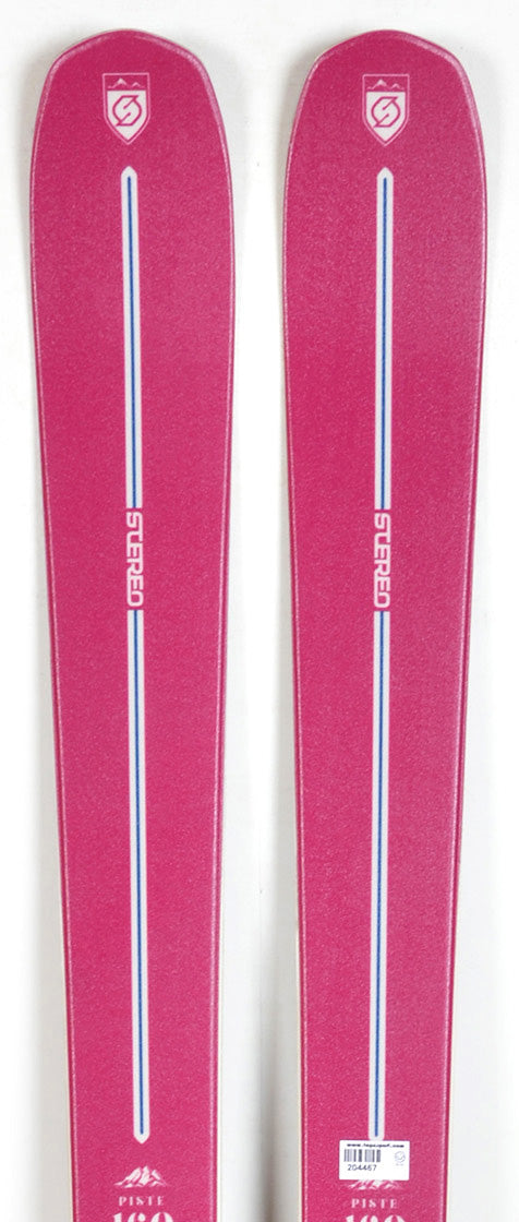 Pack neuf skis Stereo PISTE W avec fixations - neuf déstockage
