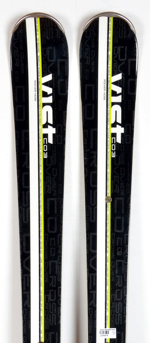 Pack neuf skis Vist CROSS OVER THREE avec fixations - neuf déstockage