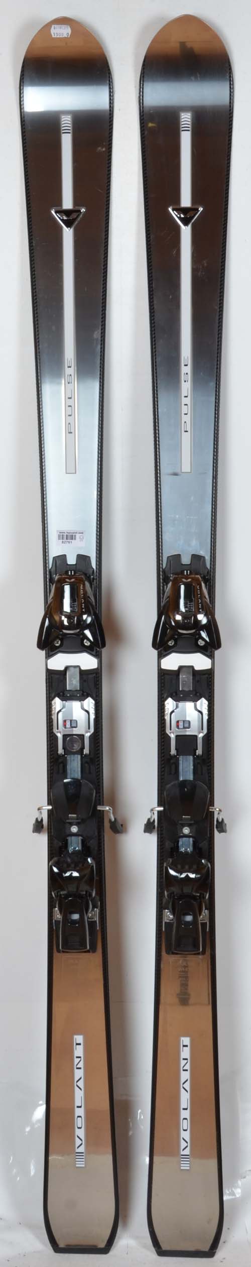 skis VOLANT PURE PLATINUM, HANDMADE in AUSTRIA + Volant 12 ( en PARFAIT état skis VOLANT PURE PLATINUM, HANDMADE in AUSTRIA + Volant 12 ( en PARFAIT état