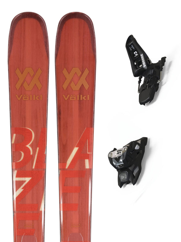 Pack neuf skis Völkl BLAZE 94 + fixations Marker Squire 11 black - neuf déstockage