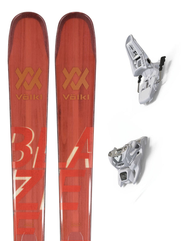 Pack neuf skis Völkl BLAZE 94 + fixations Marker Squire 11 white - neuf déstockage