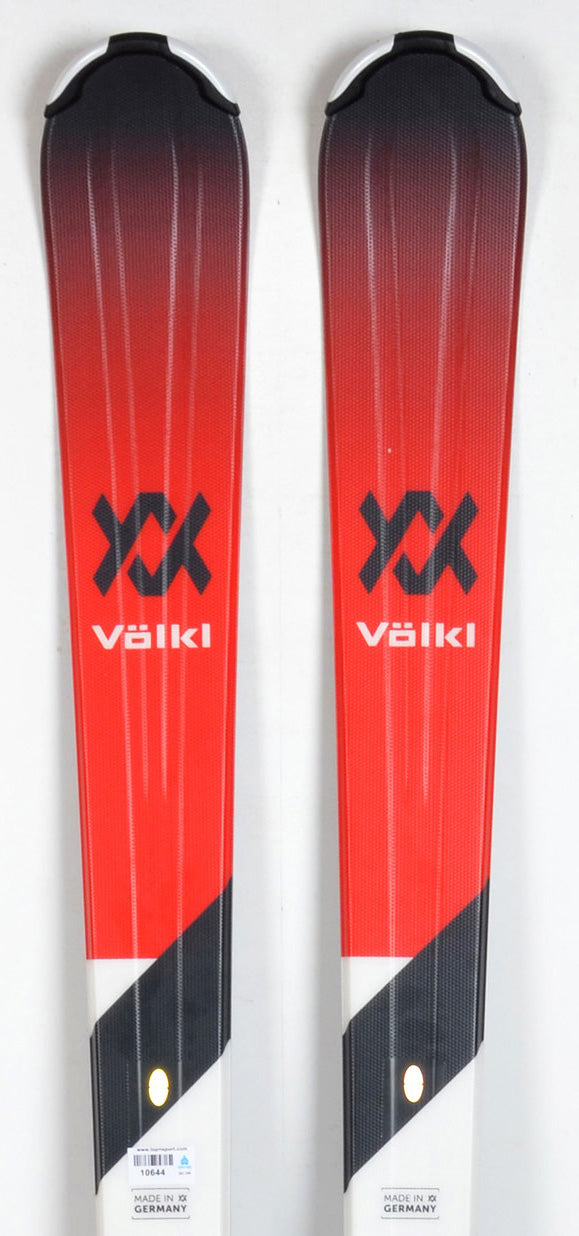 Pack neuf skis Völkl DEACON 7.4 Red + Marker FDT 10 - neuf déstockage