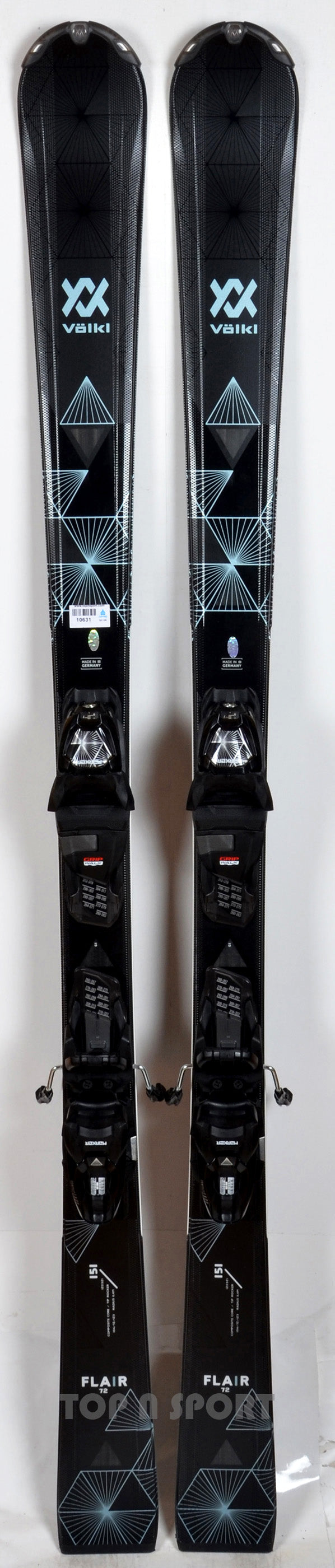 Pack neuf skis Völkl FLAIR 72 + MARKER VMOTION 9 - neuf déstockage