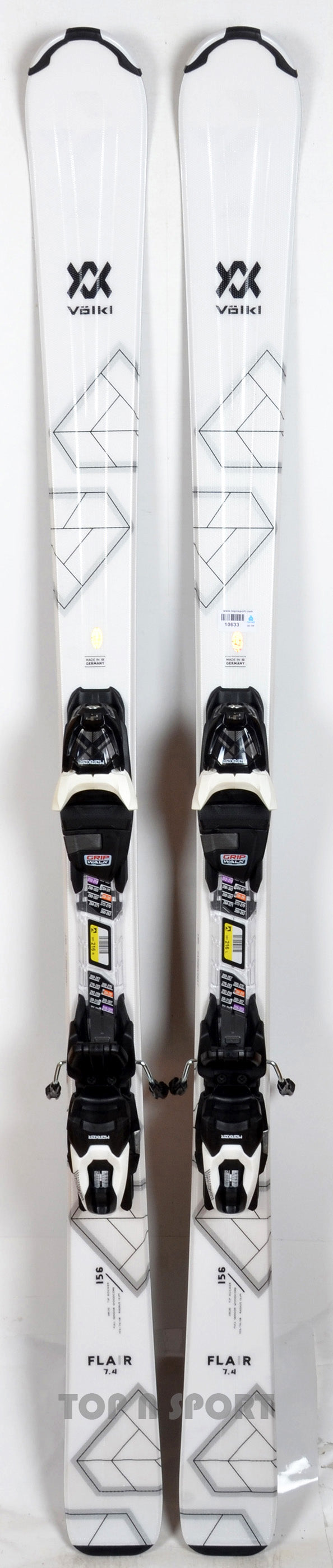 Pack neuf skis Völkl FLAIR 7.4 + Marker Motion 9 - neuf déstockage