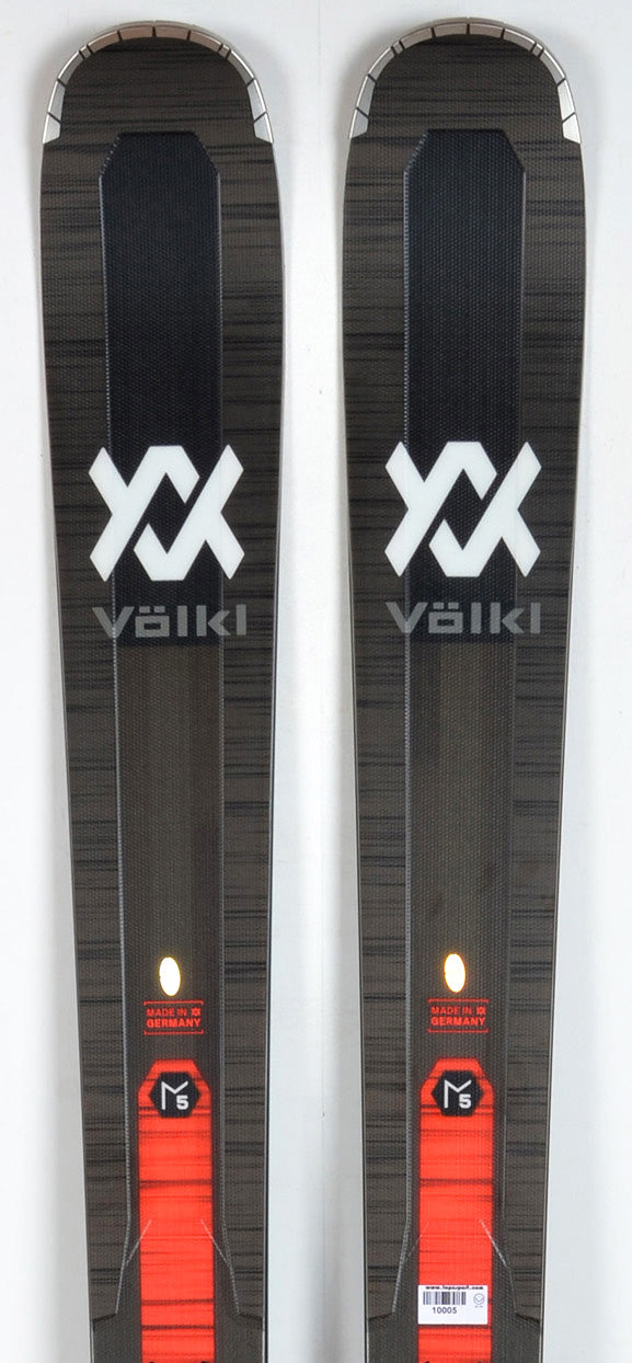 Pack neuf skis Völkl M5 MANTRA black + Marker Griffon 13 - neuf déstockage