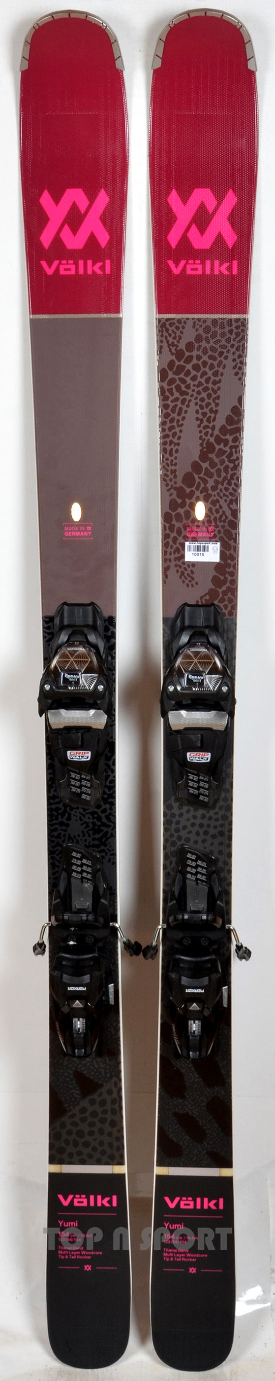 Pack neuf skis Völkl YUMI + Marker Vmotion 10 - neuf déstockage