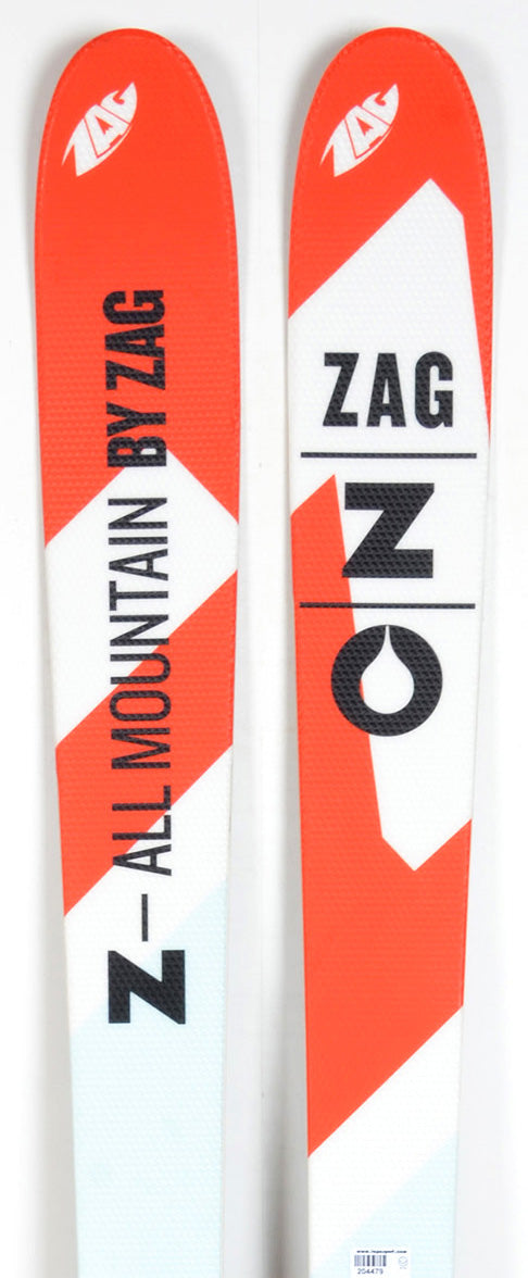 Pack neuf skis ZAG Z avec fixations - neuf déstockage