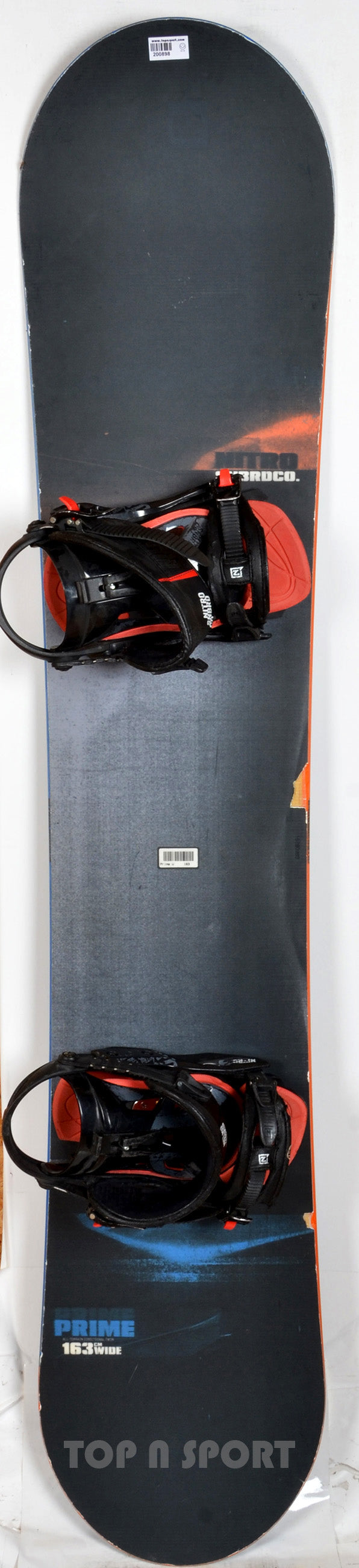Pack Nidecker PRIME + fixations - snowboard d'occasion