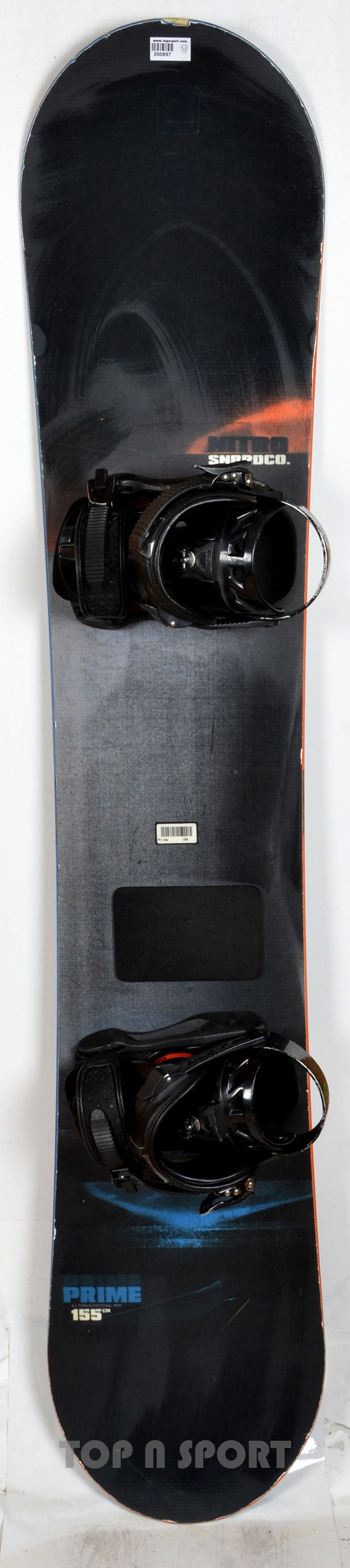 Pack Nidecker PRIME + fixations - snowboard d'occasion