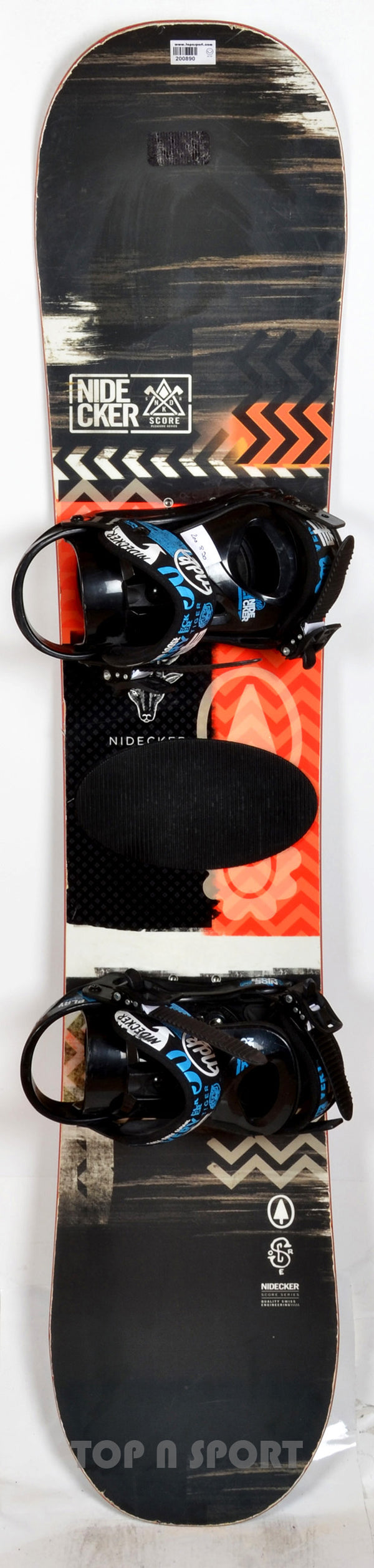 Pack Nidecker SCORE JR + fixations - snowboard d'occasion