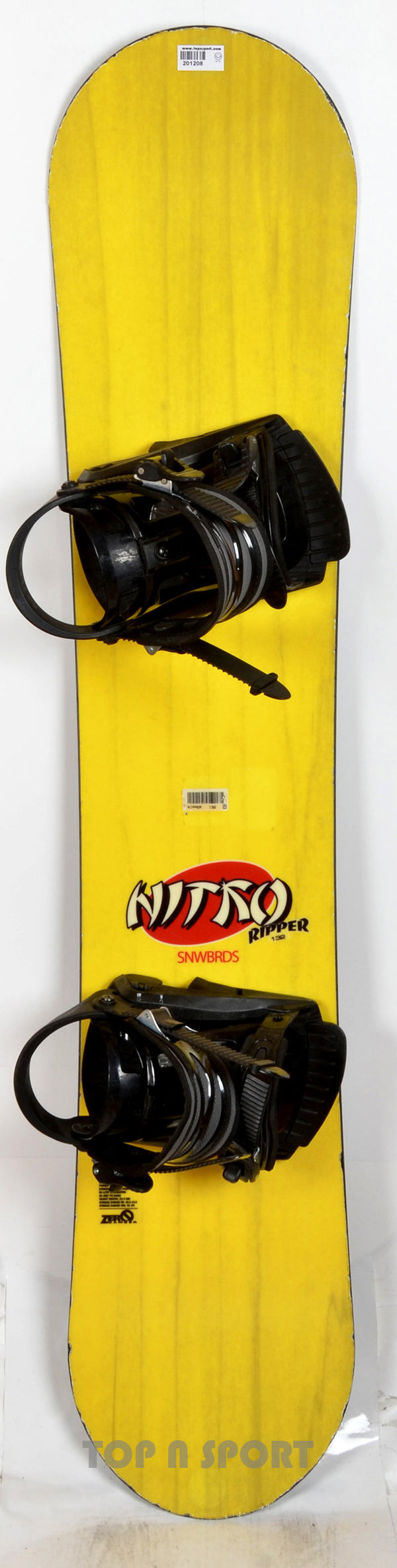 Pack Nitro RIPPER + fixations - snowboard d'occasion