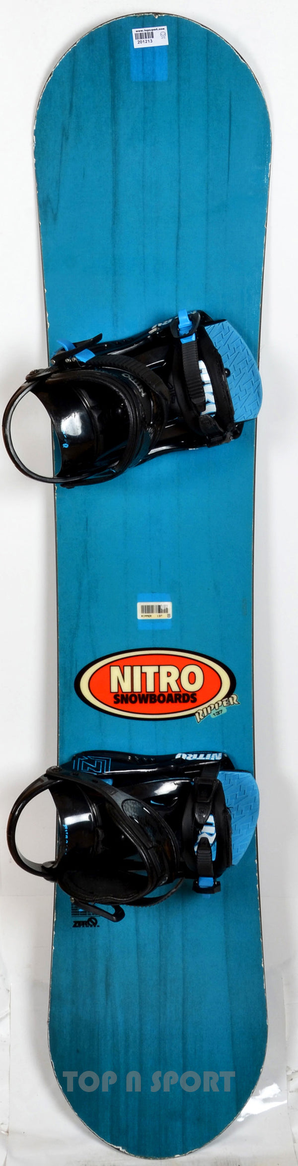 Pack Nitro RIPPER + fixations - snowboard d'occasion