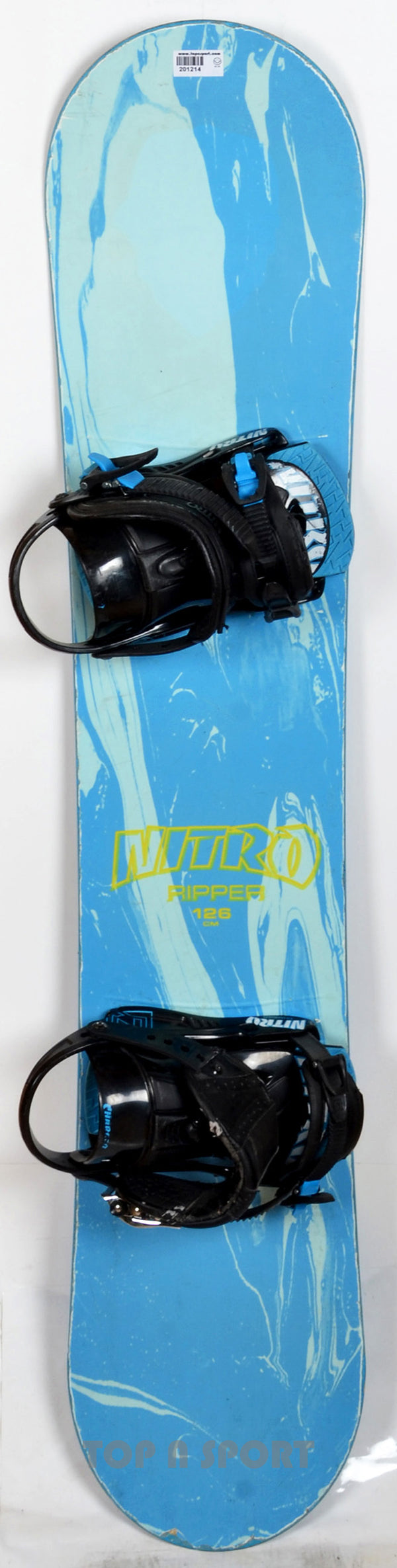 Pack Nitro RIPPER JR + fixations - snowboard d'occasion