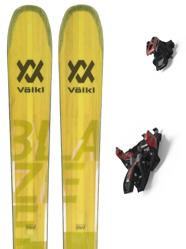 Pack rando neuf skis Völkl BLAZE 106 + fixations Marker Alpinist 12 et peaux - neuf déstockage