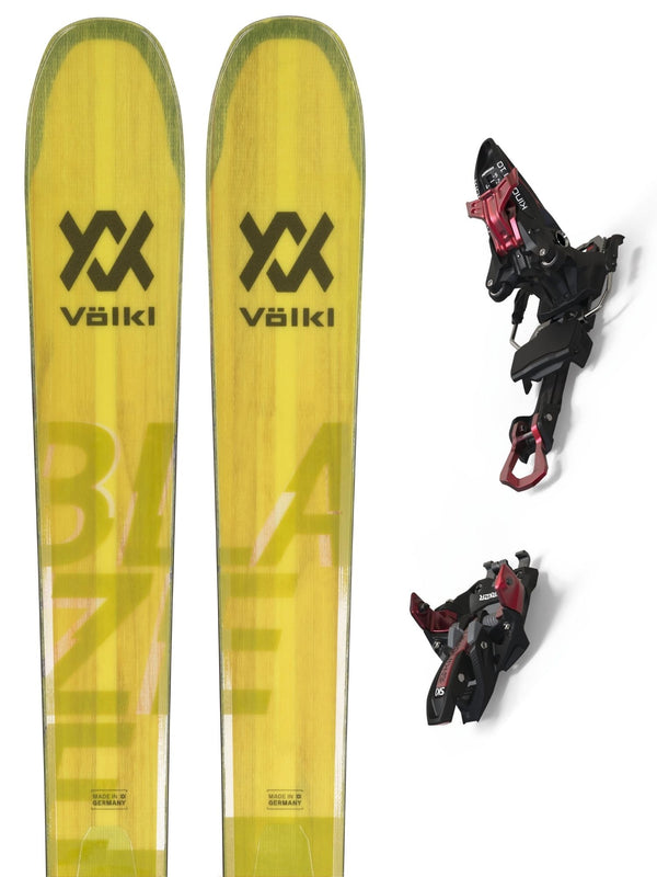 Pack rando neuf skis Völkl BLAZE 106 + fixations Marker Kingpin 10 + peaux - neuf déstockage