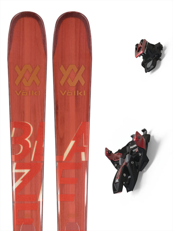 Pack rando neuf skis Völkl BLAZE 94 + fixations Marker Alpinist 12 + peaux - neuf déstockage