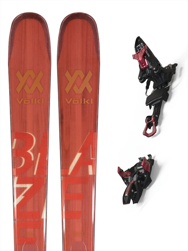 Pack rando neuf skis Völkl BLAZE 94 + fixations Marker Kingpin 10 + peaux - neuf déstockage