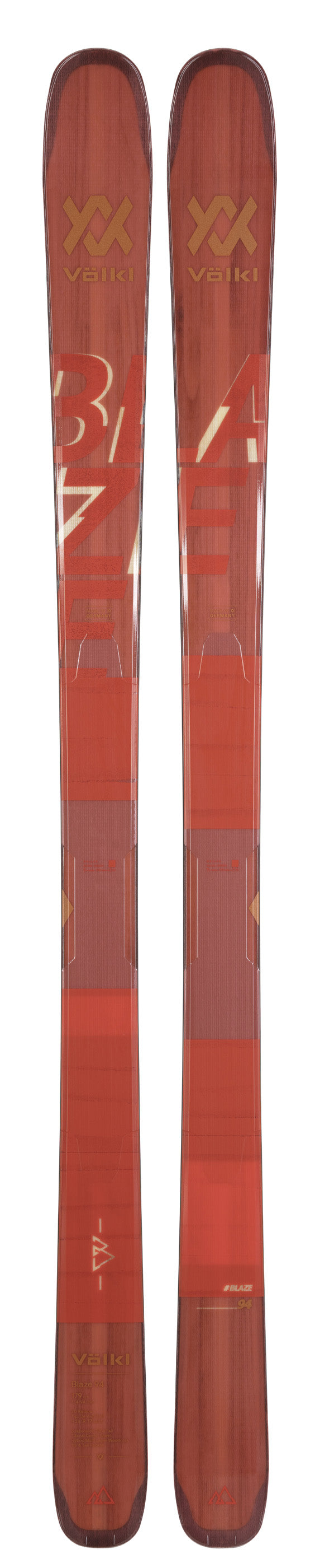 Pack rando neuf skis Völkl BLAZE 94 + fixations Marker Kingpin 10 + peaux - neuf déstockage