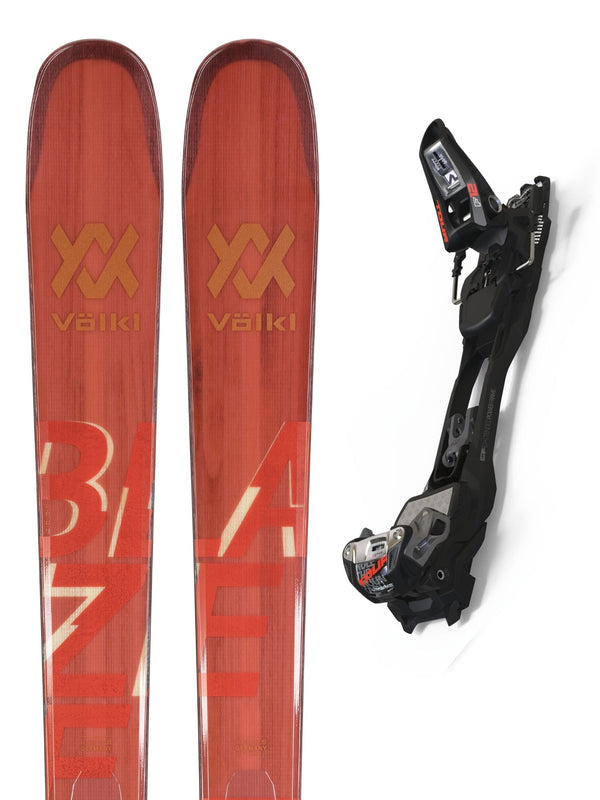 Pack rando neuf skis Völkl BLAZE 94 + fixations Marker TOUR F12 EPF - neuf déstockage