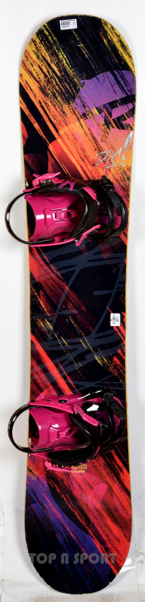 Pack Rossignol DIVA MAGTEK + fixations - snowboard d'occasion