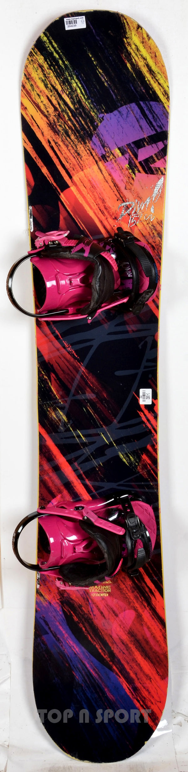 Pack Rossignol DIVA MAGTEK + fixations - snowboard d'occasion
