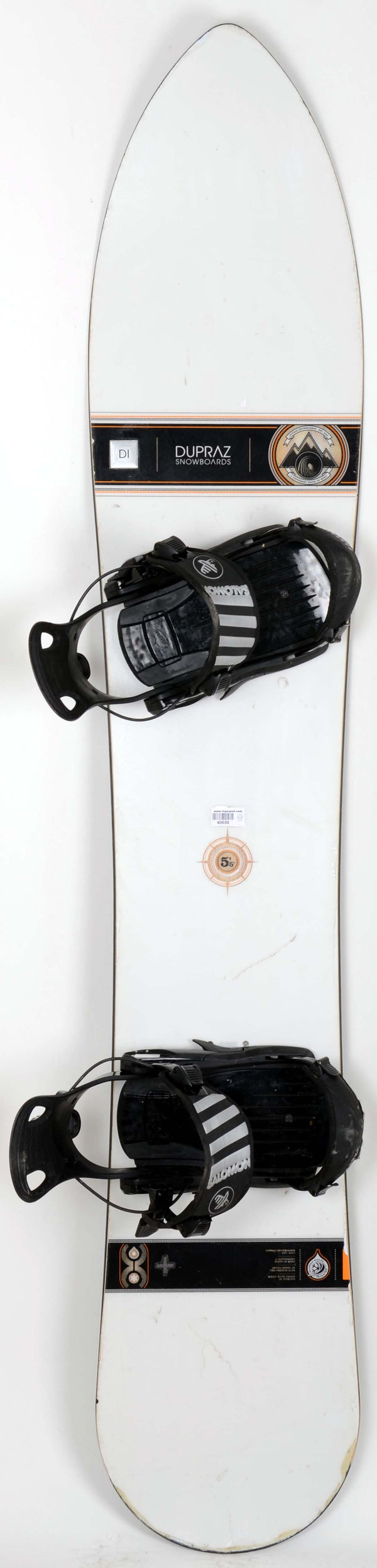 Pack snowboard Dupraz D1 5'5"