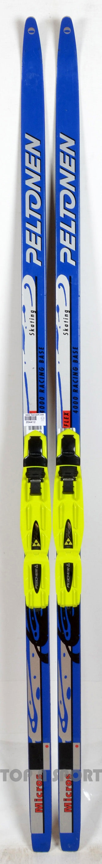 Peltonen MICROS - skis de fond d'occasion Skating Junior