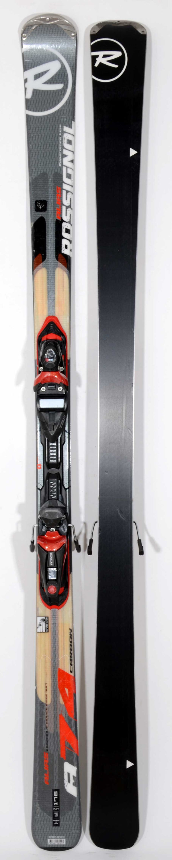 Rossignol Alias 74 Ltd Carbon - skis d'occasion
